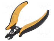 Pliers; cutting,miniature,curved; 138mm PIERGIACOMI