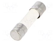 Fuse: fuse; 2A; 250VAC; quick blow; ceramic,cylindrical; 5x20mm EATON/BUSSMANN