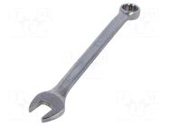 Wrench; combination spanner; steel; bulk,industrial IRIMO