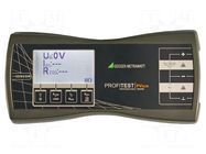 Meter: appliance meter; 0÷1kV; 0÷20A; ±(1%+1digit),±(1%+2digit) GOSSEN METRAWATT