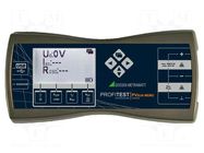 Meter: appliance meter; 0÷1kV; 0÷20A; ±(1%+1digit),±(1%+2digit) GOSSEN METRAWATT