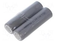 Re-battery: Li-Ion; 18650,MR18650; 3.6V; 2600mAh; Ø18.5x65.2mm BAK BATTERY