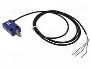 Limit switch; NO + NC; cables; 2m; IP66,IP67; Body dim: 30x50x16mm TELEMECANIQUE SENSORS