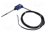 Limit switch; NO + NC; cables; 2m; IP66,IP67; Body dim: 30x50x16mm TELEMECANIQUE SENSORS