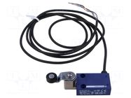 Limit switch; NO + NC; cables; 2m; IP66,IP67; Body dim: 30x50x16mm TELEMECANIQUE SENSORS