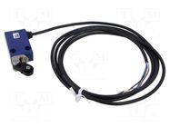 Limit switch; NO + NC; cables; 2m; IP66,IP67; Body dim: 30x50x16mm TELEMECANIQUE SENSORS