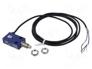 Limit switch; NO + NC; cables; 2m; IP66,IP67; Body dim: 30x50x16mm TELEMECANIQUE SENSORS