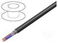Wire; Li-2YCYv; 2x2x0.5mm2; outdoor; stranded; Cu; Insulation: PVC BITNER