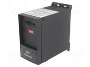 Vector inverter; Max motor power: 0.18kW; Usup: 200÷240VAC; IN: 6 DANFOSS