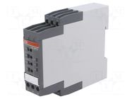 Voltage monitoring relay; for DIN rail mounting; CM-MPS; DPDT ABB