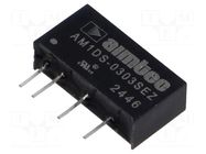 Converter: DC/DC; 1W; Uin: 2.97÷3.63VDC; Uout: 3.3VDC; Iout: 303mA AIMTEC