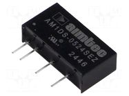 Converter: DC/DC; 1W; Uin: 4.5÷5.5VDC; Uout: 24VDC; Iout: 42mA; SIP7 AIMTEC