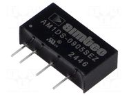 Converter: DC/DC; 1W; Uin: 8.1÷9.9VDC; Uout: 5VDC; Iout: 200mA; SIP7 AIMTEC