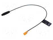 Sensor: magnetic field; 2.8mT; 10÷30VDC; OUT: PNP / NO; IP65,IP67 IFM ELECTRONIC