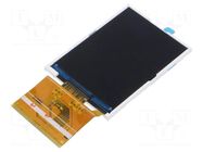 Display: TFT; 2.8"; 240x320; Illumin: LED; Dim: 50x69.2x2.45mm POWERTIP