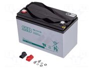 Re-battery: acid-lead; 12V; 110Ah; AGM; 328x172x220mm; 30kg SSB