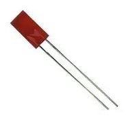 LED, SQUARE, RED