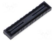Connector: PCB to PCB; socket; male; PIN: 80; BSE; vertical; 2A; SMT SAMTEC