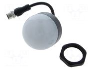 Control lamp; 30mm; Ø32mm; IP65; 24VDC; RGY (3 colours); -20÷50°C WERMA