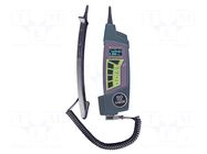 Meter: insulation resistance; OLED; ±(3%+20digit); IP43; 50÷1000V GOSSEN METRAWATT