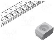LED; green; SMD; 3528; 40÷100mcd; 2.1÷2.5VDC; 3.5x2.8mm; 120°; 20mA KINGBRIGHT ELECTRONIC