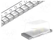 LED; SMD; 0603; red; 0.0081÷0.0161lm; 1.8÷4.5mcd; 0.8x1.7x0.65mm ams OSRAM