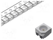 LED; SMD; PLCC4; yellow; 4.8÷15.15lm; 1400÷5600mcd; 3x3.4x2.1mm ams OSRAM