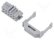 Connector: IDC; plug; female; PIN: 10; 3000; 4.75A; IDC; 2.54mm; 2x5 3M