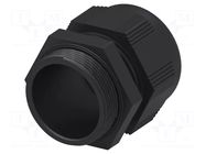 Cable gland; without nut; M40; 1.5; IP68; polyamide; black TE Connectivity