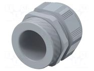 Cable gland; without nut; M63; 1.5; IP68; polyamide; grey; Entrelec TE Connectivity