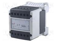 Transformer: mains; 160VA; 230VAC; 12V; Leads: terminal block; IP20 DF ELECTRIC