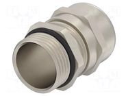 Cable gland; without nut; M20; IP68; brass; Entrelec TE Connectivity