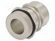 Cable gland; without nut; M32; IP68; brass; Entrelec TE Connectivity