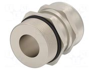 Cable gland; without nut,with long thread; M40; IP68; brass TE Connectivity
