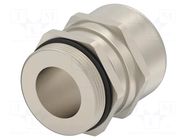 Cable gland; without nut; M40; IP68; brass; Entrelec TE Connectivity