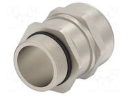 Cable gland; without nut,with long thread; M40; IP68; brass TE Connectivity
