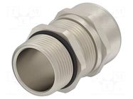 Cable gland; without nut; NPT3/4"; IP68; brass; Entrelec TE Connectivity