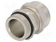 Cable gland; without nut; PG13,5; IP68; brass; Entrelec TE Connectivity