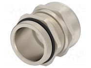 Cable gland; without nut; PG29; IP68; brass; Entrelec TE Connectivity