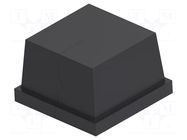 Sealing rings; black; -40÷80°C; Entrelec; IP66 TE Connectivity