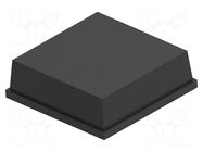 Sealing rings; black; -40÷80°C; Entrelec; IP66 TE Connectivity