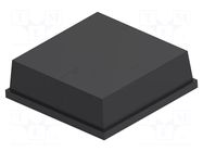 Sealing rings; black; -40÷80°C; Entrelec; IP66 TE Connectivity
