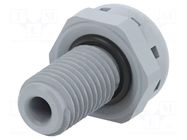 Pressure compensation device; IP67,IP68; Entrelec; -20÷100°C TE Connectivity