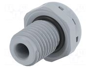 Pressure compensation device; IP67,IP68; Entrelec; -20÷100°C TE Connectivity