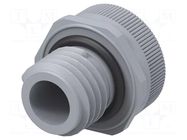 Pressure compensation device; IP67,IP68; Entrelec; -20÷100°C TE Connectivity