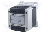 Transformer: mains; 400VA; 230VAC; 230V; Leads: terminal block DF ELECTRIC