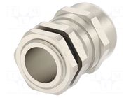 Cable gland; M20; 1.5; IP68; brass; Entrelec TE Connectivity