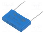 Capacitor: polypropylene; X2; 220nF; 305VAC; 6x15x26.5mm; THT; ±20% EPCOS