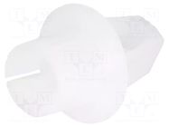 Headlight clip; 25pcs; Fiat; Localization: Fiat Uno lighting ROMIX