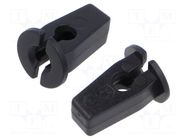 Through hole; 10pcs. ROMIX